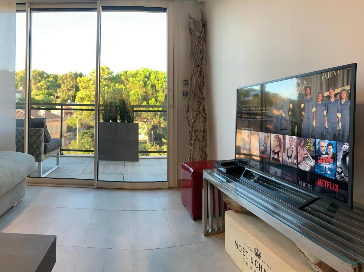 Exclusive Resort Apartments With Parking Saint-Tropez Eksteriør bilde