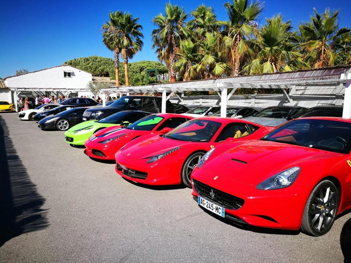 Exclusive Resort Apartments With Parking Saint-Tropez Eksteriør bilde