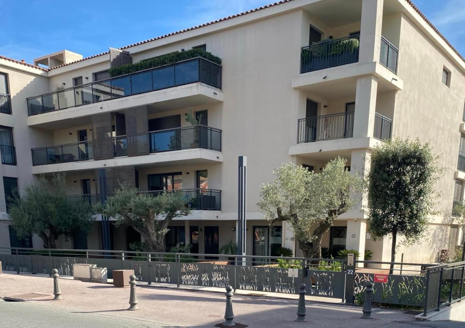 Exclusive Resort Apartments With Parking Saint-Tropez Eksteriør bilde