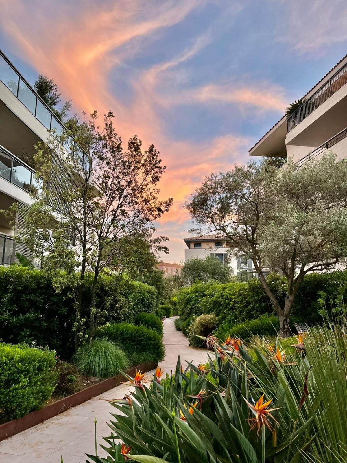Exclusive Resort Apartments With Parking Saint-Tropez Eksteriør bilde