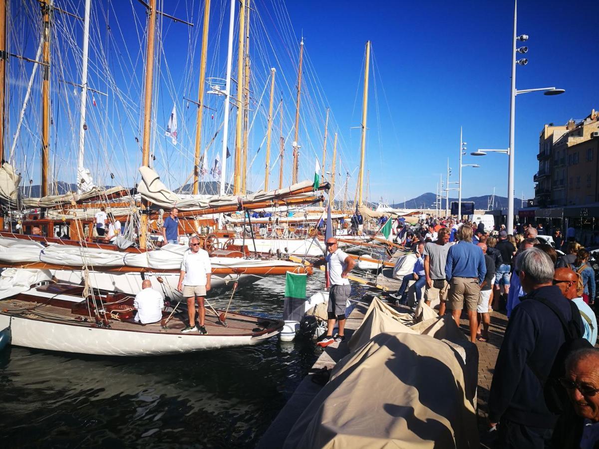 Exclusive Resort Apartments With Parking Saint-Tropez Eksteriør bilde